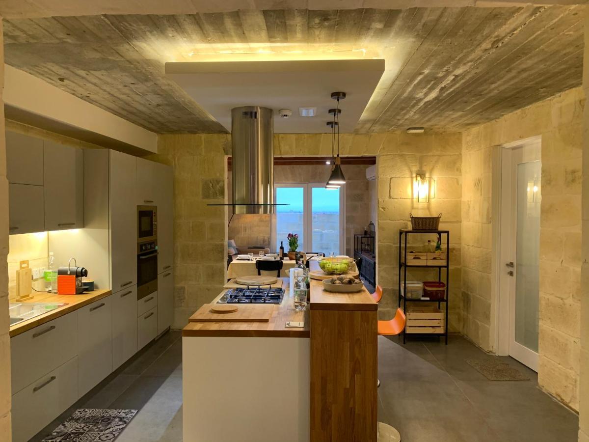 Tac-Cnic Heritage Living Apartment - Spectacular Views Zebbug  外观 照片